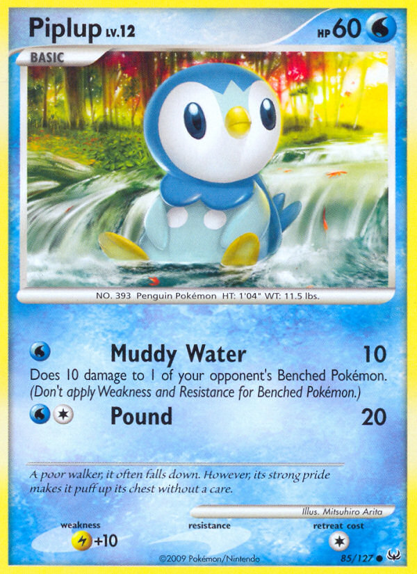 Piplup 85 / 127