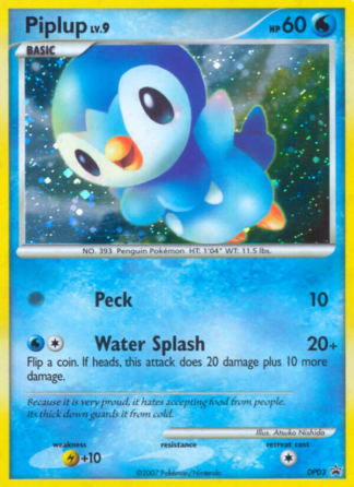 Piplup DP03 / 56
