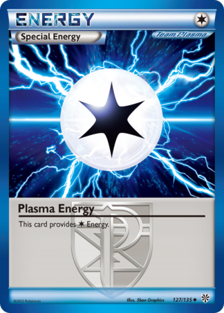 Plasma Energy 127 / 135