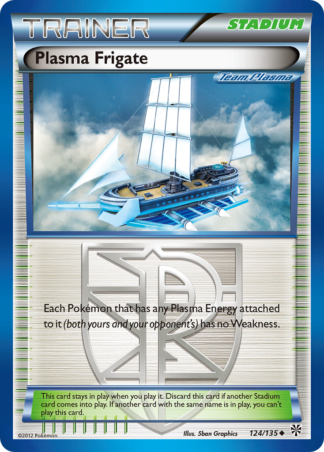 Plasma Frigate 124 / 135