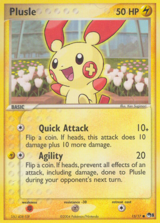 Plusle 13 / 17