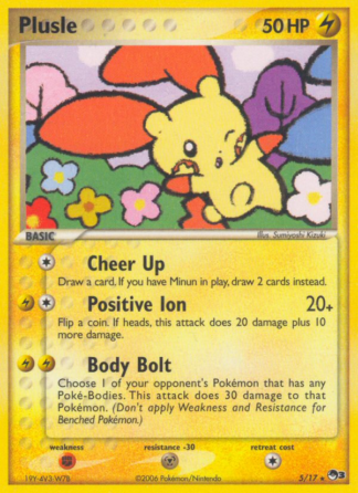 Plusle 5 / 17