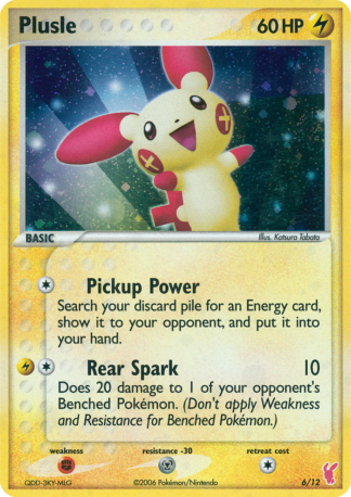 Plusle 6 / 12