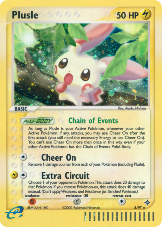 Plusle 8 / 97