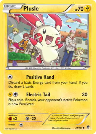 Plusle 31 / 111