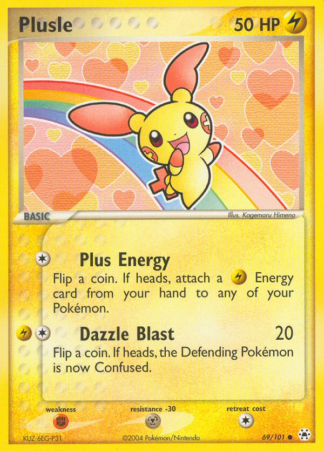 Plusle 69 / 101