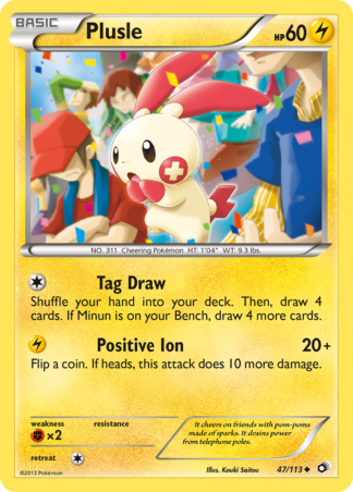 Plusle 47 / 113