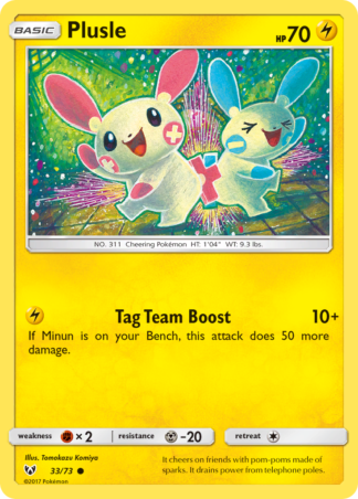 Plusle 33 / 73