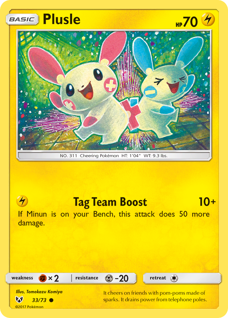 Plusle 33 / 73