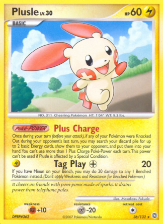 Plusle 36 / 132