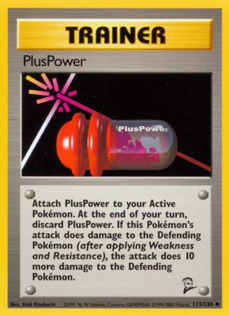PlusPower 113 / 130