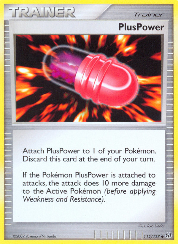 PlusPower 112 / 127