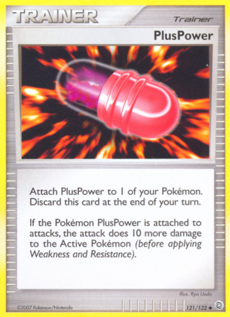 PlusPower 121 / 132