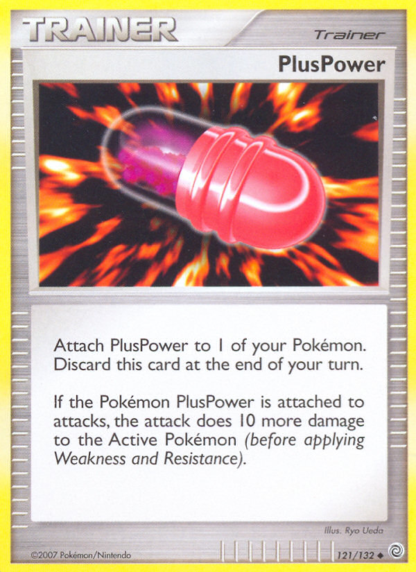 PlusPower 121 / 132