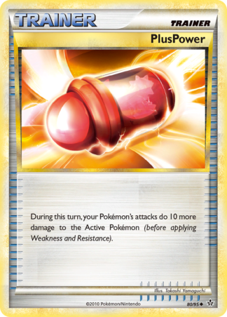 PlusPower 80 / 95
