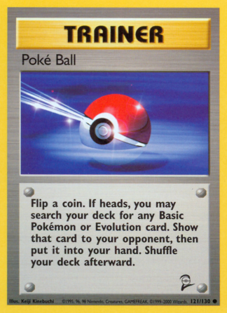 Poké Ball 121 / 130
