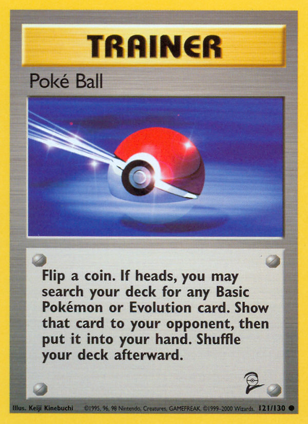Poké Ball 121 / 130