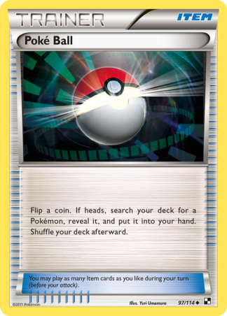 Poké Ball 97 / 114