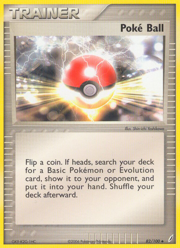 Poké Ball 82 / 100