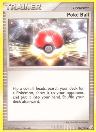 Poké Ball 110 / 130