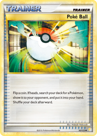 Poké Ball 95 / 123