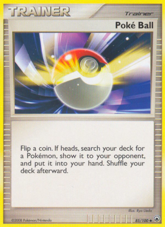 Poké Ball 85 / 100