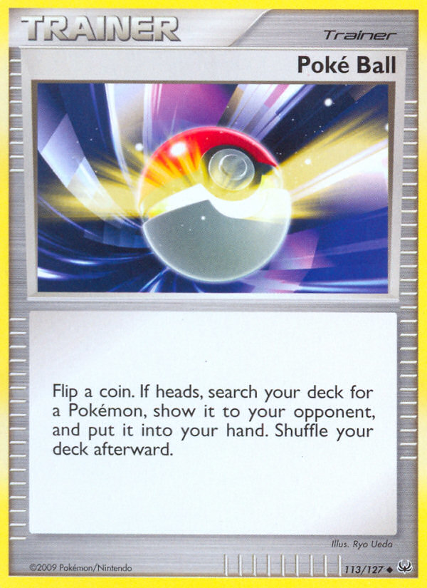 Poké Ball 113 / 127