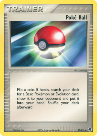 Poké Ball 95 / 112