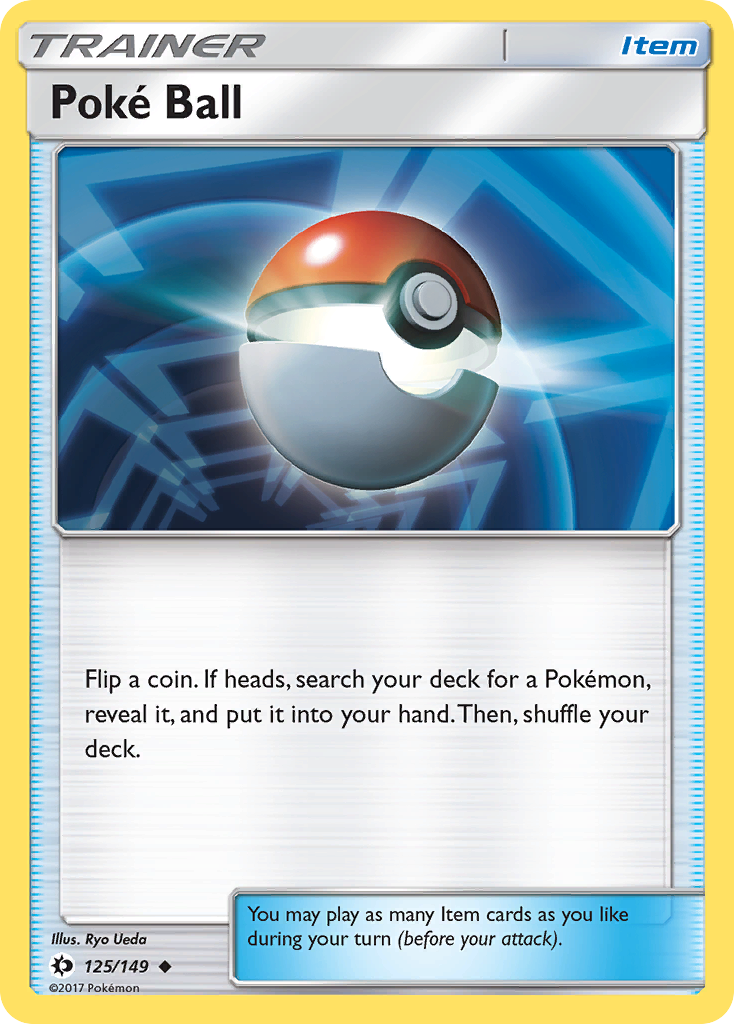 Poké Ball 125 / 149