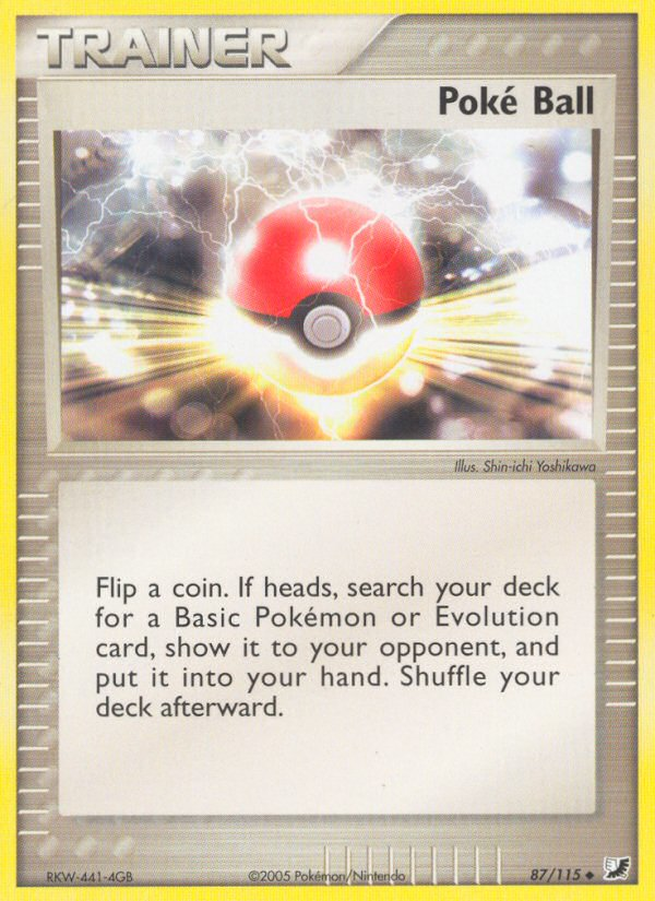 Poké Ball 87 / 115