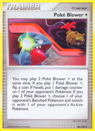 Poké Blower + 88 / 100