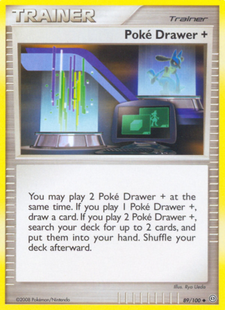 Poké Drawer + 89 / 100