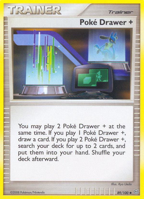 Poké Drawer + 89 / 100