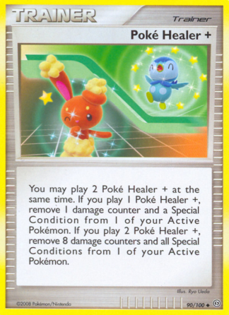 Poké Healer + 90 / 100