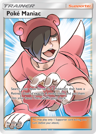 Poké Maniac 236 / 236