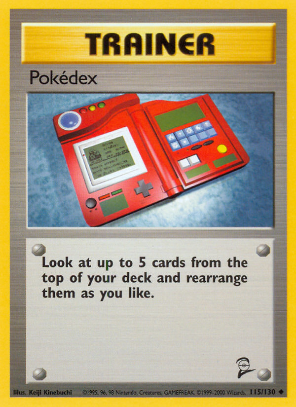 Pokédex 115 / 130