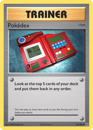 Pokédex 82 / 108