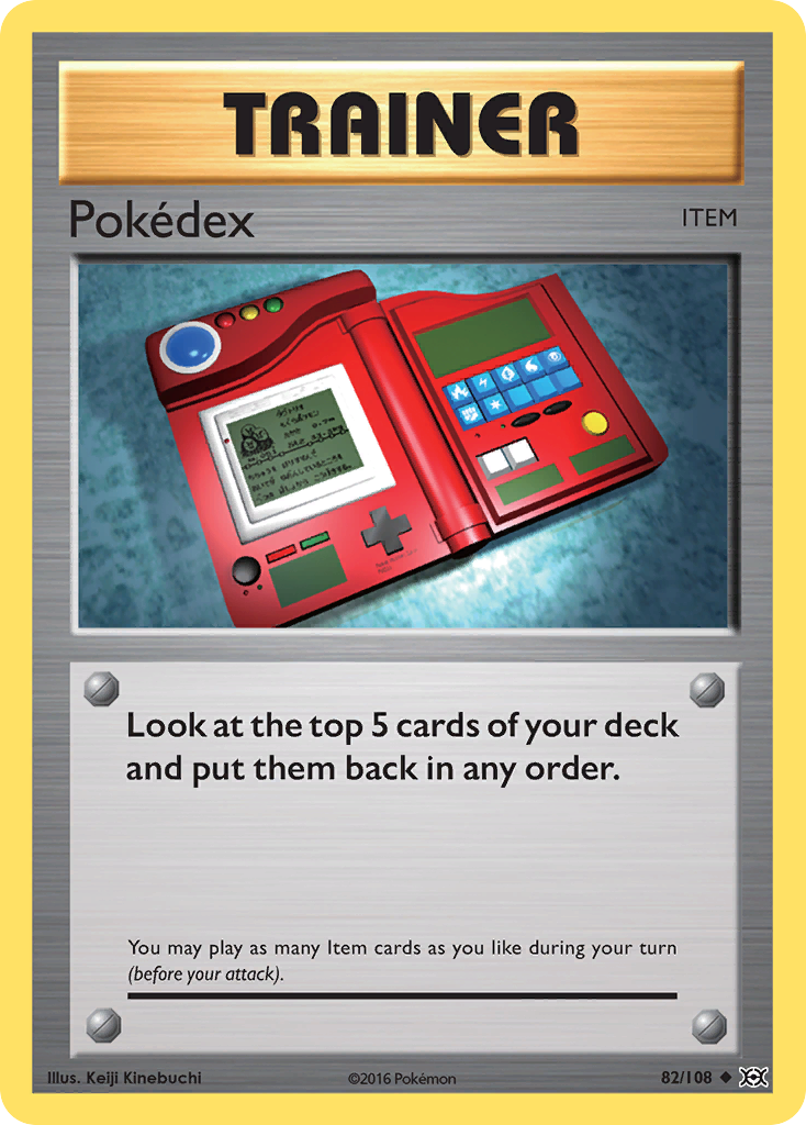 Pokédex 82 / 108