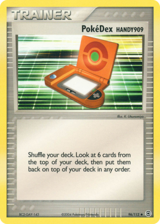 PokéDex HANDY909 96 / 112