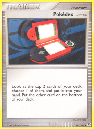 Pokédex HANDY910is 111 / 130
