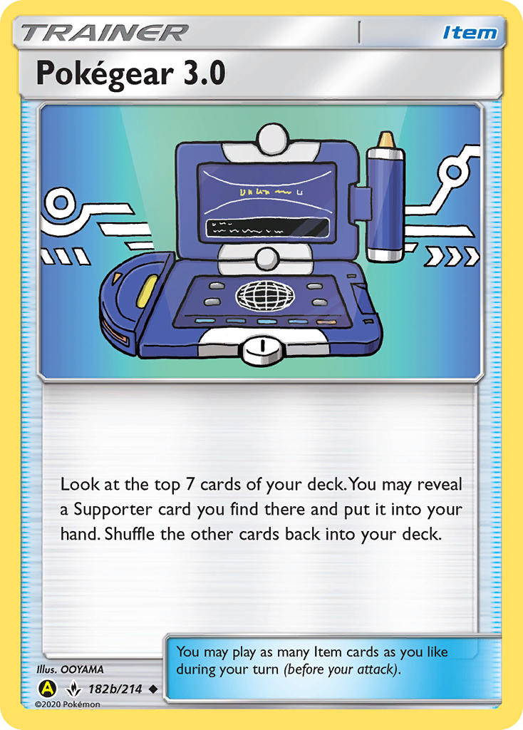 Pokégear 3.0 182b / 214