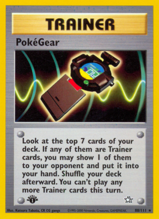 PokéGear 88 / 111