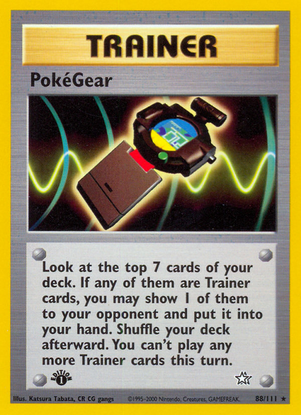 PokéGear 88 / 111