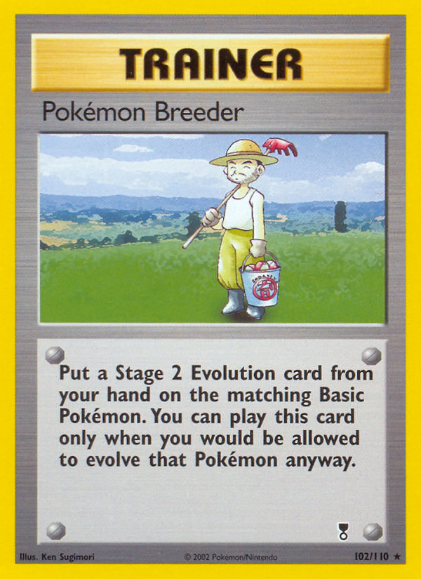 Pokémon Breeder 102 / 110