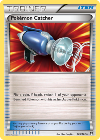 Pokémon Catcher 105 / 122