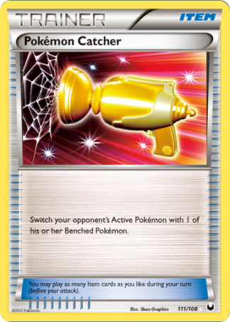 Pokémon Catcher 111 / 108