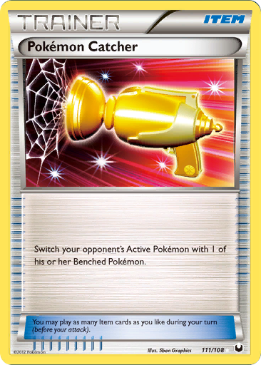 Pokémon Catcher 111 / 108