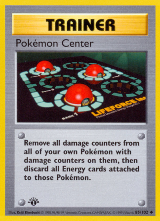 Pokémon Center 85 / 102