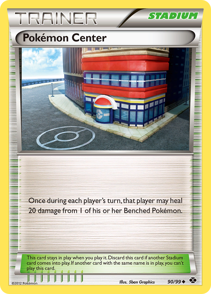 Pokémon Center 90 / 99