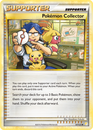 Pokémon Collector 97 / 123